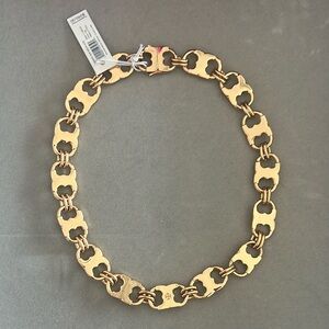 Tory Burch Gemini Link Necklace